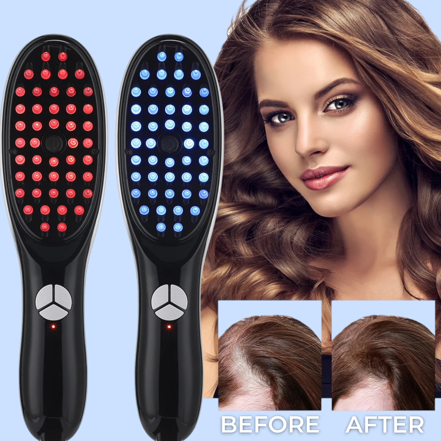 RevitaGlow™ 5-In-1 Hair Comb
