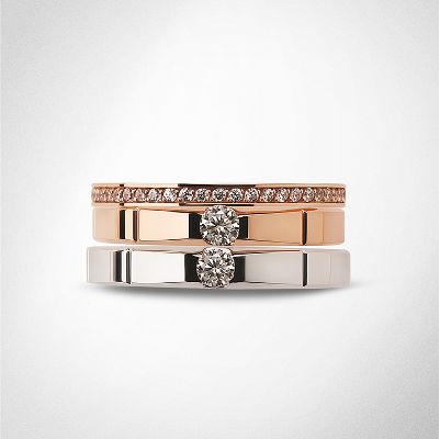 Cygnus constellation of love wedding ring