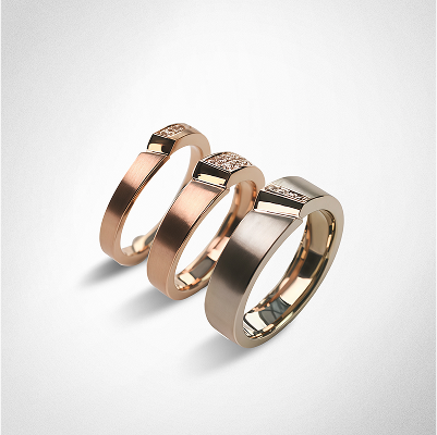 Perseus constellation of love wedding ring