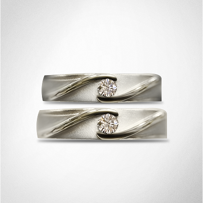 Emma the heritage wedding ring