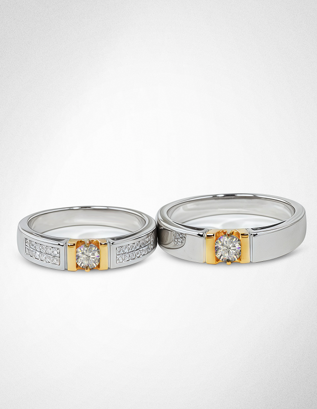 Victoria ring left side