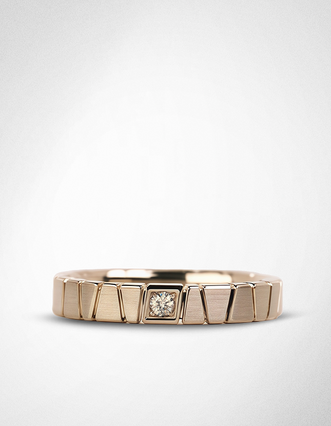 Rain Shower ring left side