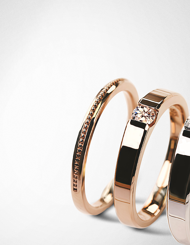 Camellia ring right side