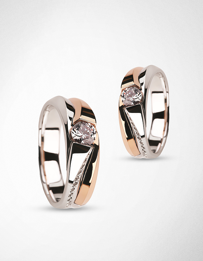 Deep Rooted Tree ring right side