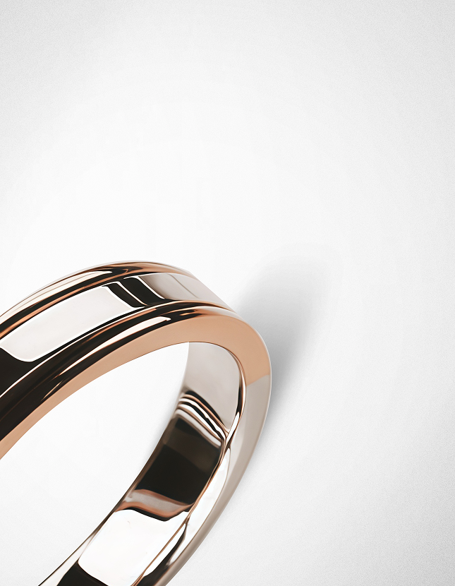 Eternal Flame ring right side